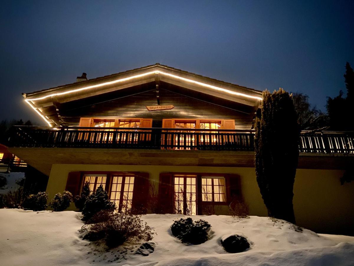 Chalet Belle Poncke Нанда Экстерьер фото