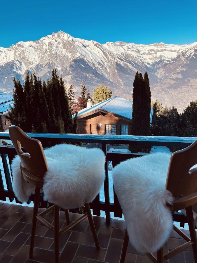 Chalet Belle Poncke Нанда Экстерьер фото