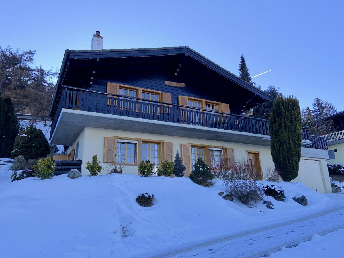 Chalet Belle Poncke Нанда Экстерьер фото